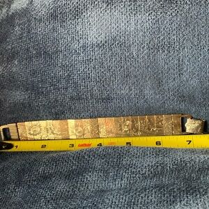 Vintage 1970’s, Sarah Coventry, goldtone bracelet